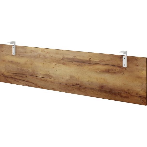 Модести- панель СММ-14 Таксония/Белый 1250x350x18 Смарт - Вид 1