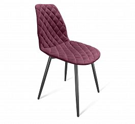 Стул Sheffilton SHT-ST29-С12/S95-1 ежевичное вино/черный муар - Фото предпросмотра