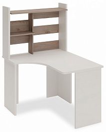 Стол компьютерный Домино Lite СКЛ-Угл120+НКЛ-100 - Фото предпросмотра