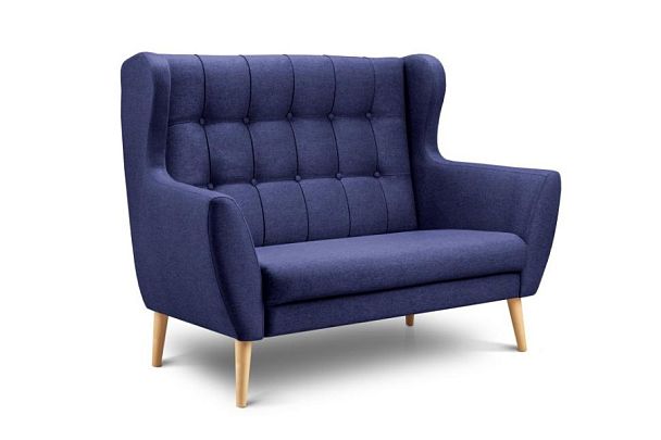 Диван "Фиджи" синий - Вид 1