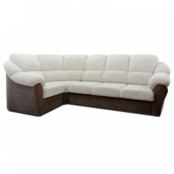 Угловой диван "Марсель" кожа - Вид 1