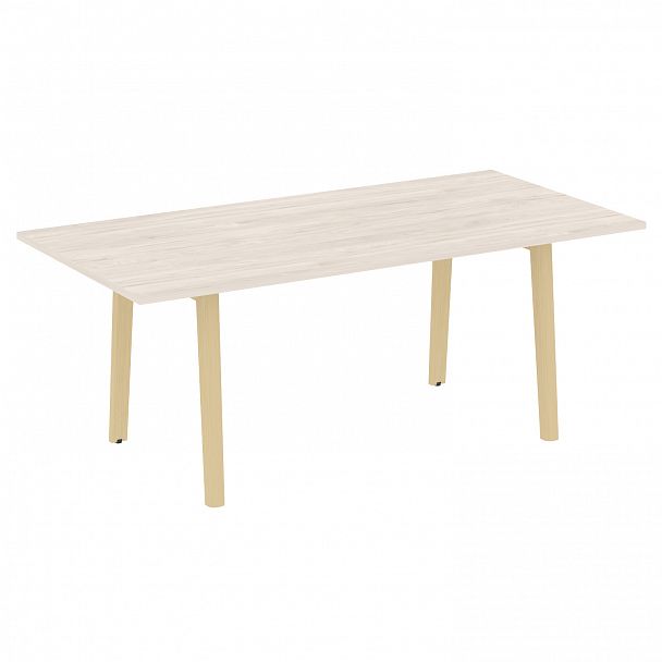 Стол переговорный "Onix wood direct" OW.PRG-19 денвер светлый/дуб светлый - Вид 1