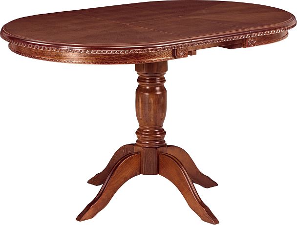 Стол деревянный раскладной Лорель 100 Миланский орех - Вид 5