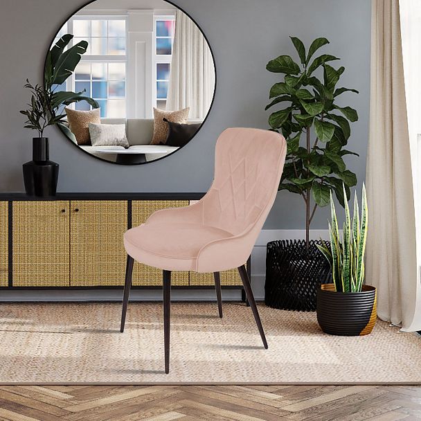 Стул Leonardo, бархат бежевый 5 - Вид 6