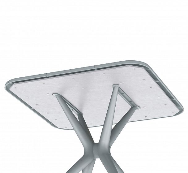 Столешница Sheffilton SHT-TT30 83/83 серый - Вид 5