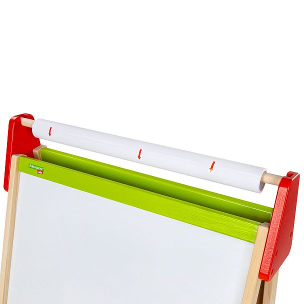 Мольберт растущий 3 в 1 для мела/магнитно-маркерный 48х43 см, BRAUBERG KIDS, 238151 - Вид 6