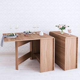 Стол-книжка (750*850*340) (тэкс) ясень шимо - Фото предпросмотра