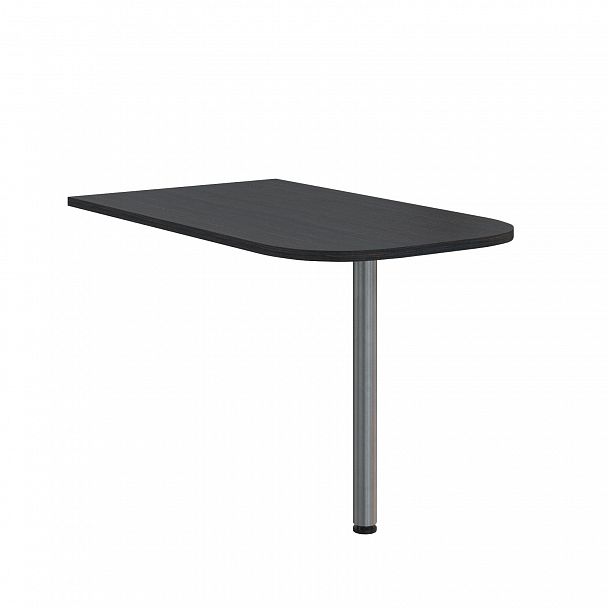 Приставка с опорой "Offix new" OB 127 легно темный/металлик - Вид 1