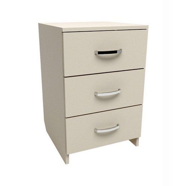 Тумба с тремя выдвижными ящиками М-004 - Вид 1