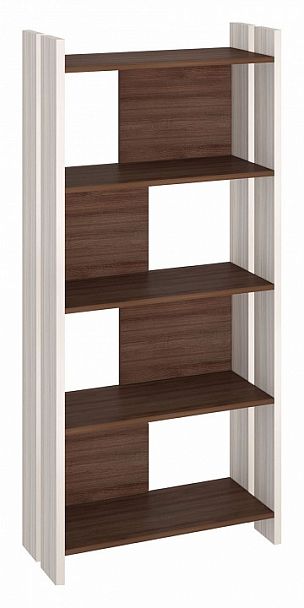 Стеллаж Домино Лайт СТЛ-ОВ Карамель/Шамони - Вид 1