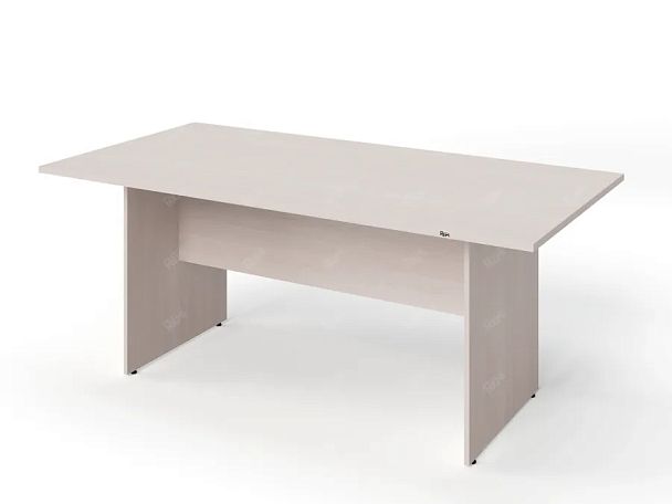 ЛАЙТ / LIGHT RLG009-18x9 Конференц-стол 180x90x75 Дуб Молочный - Вид 1