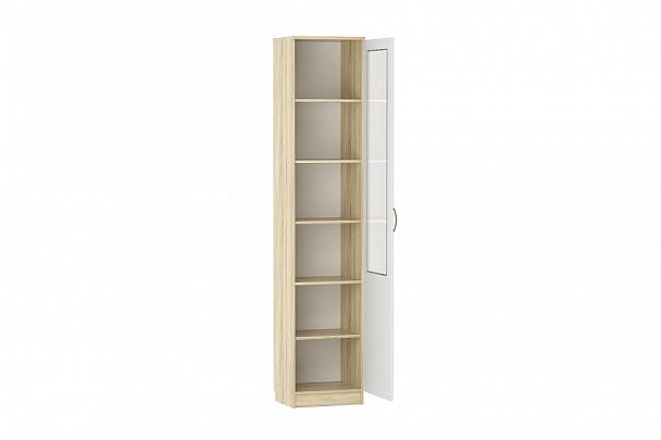 Шкаф-витрина Оливия НМ 040.43 Ф - Вид 2