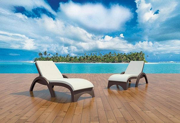 Лежак Fiji - Вид 6