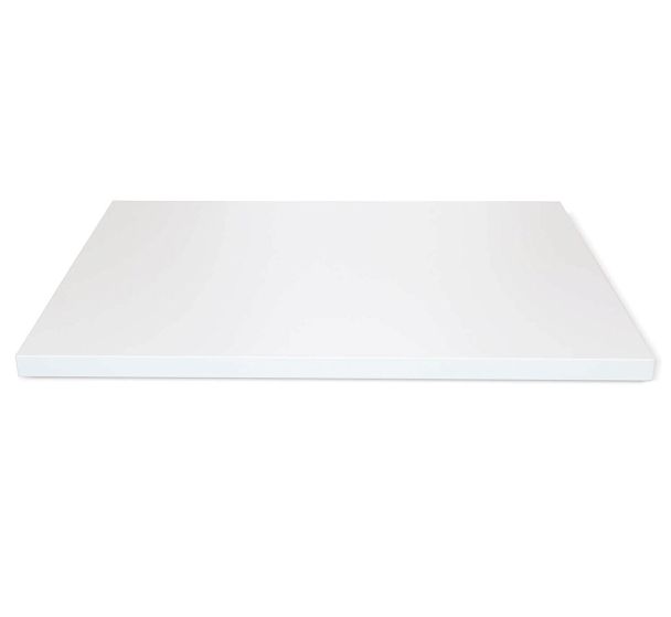 Стол Sheffilton SHT-TU66/TT 80/80 ЛДСП черный/белый снег - Вид 3