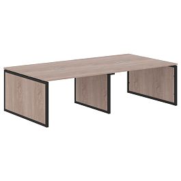 Конференц стол XQPSCT 2714 Дуб Сонома/Антрацит 2720х1406х750 XTEN-QP - Фото предпросмотра
