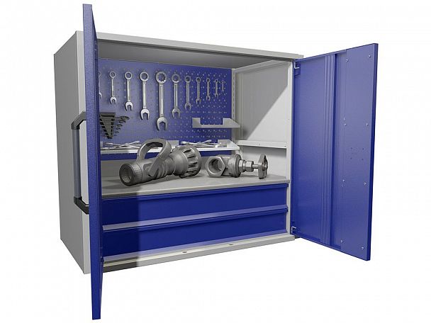 Инструментальный шкаф HARD 1000-021020 - Вид 2
