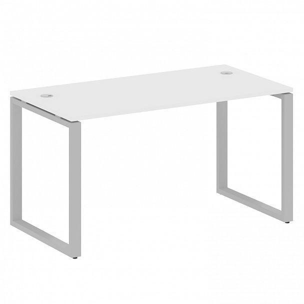 Стол "Metal System" БО.СП-3 белый/серый - Вид 1