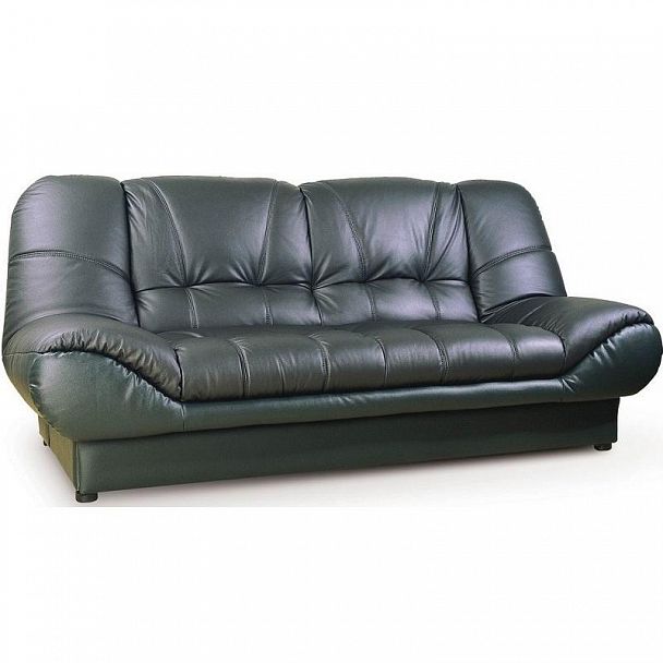 Диван "Скали" кожа+иск.кожа - Вид 1