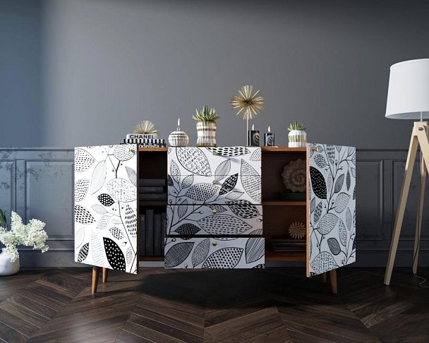 Комод Berber с ящиками 9 принт арт BB14/Print_09 - Вид 2