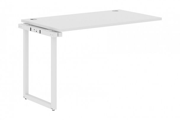 Стол "XTen-Q" XQIST 1270 белый - Вид 1