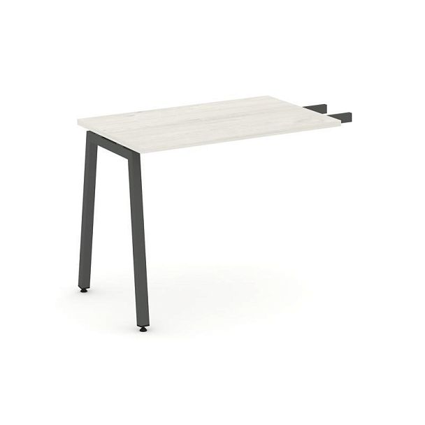 Стайл Проджект Брифинг-приставка SN-4A.BR-004 Дуб Наварра/Металл Антрацит 1180*600*750 - Вид 1