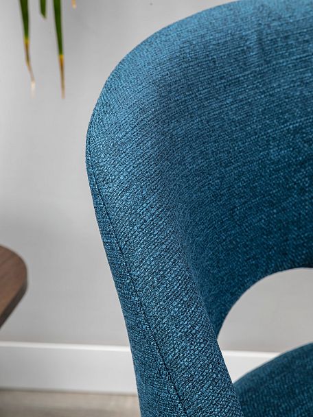 Стул Lars БлюАрт/Чёрный - Вид 9