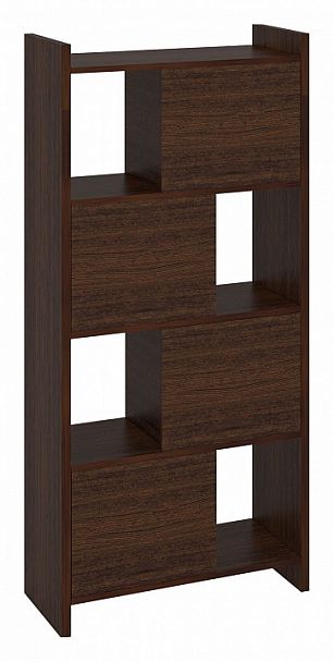 Стеллаж комбинированный Домино Лайт СТЛ-3В Венге - Вид 1
