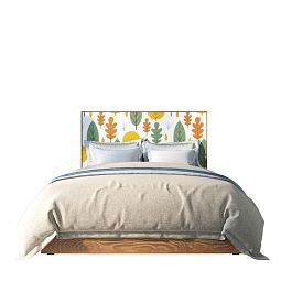 Кровать Berber 160х200 см 30 принт арт BB41/Print_30 - Фото предпросмотра