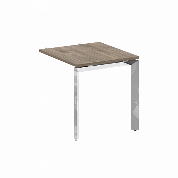 Брифинг-приставка на П-образном м/к "ONIX DIRECT LUX" M-O.MP-BR-7 тиквуд темный - Вид 1