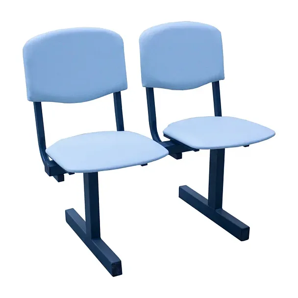 Секция мягкая №2 (спинка широкая прямая) 2М - Вид 4