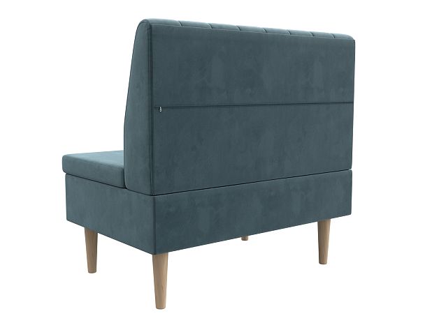 Диван прямой Мини Велюр бирюзовый - Вид 5