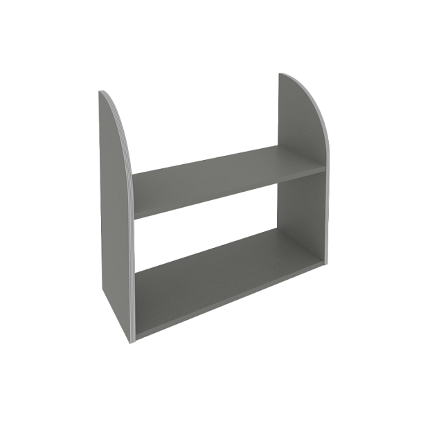 Riva Полка навесная А.ПНС-1 Металлик 770*280*683 - Вид 1