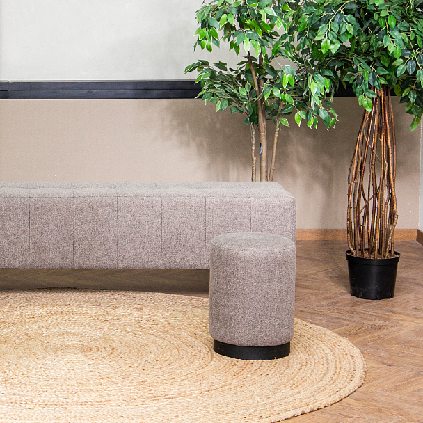 Пуф Stone, рогожка - Вид 5