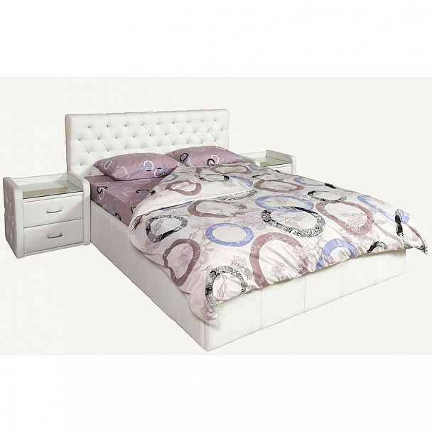 Кровать "Амалия LUX" 1200 - Вид 2