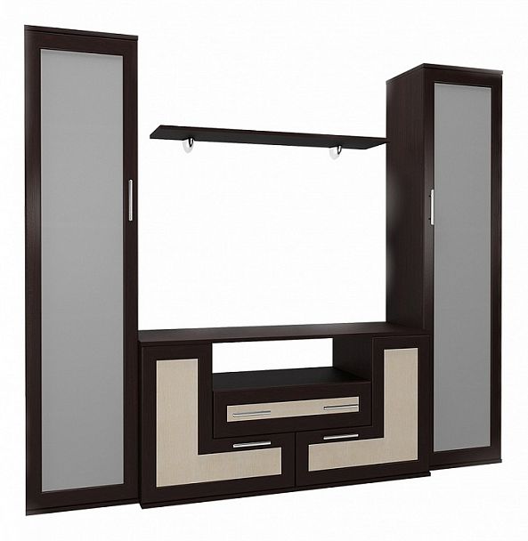 Стенка-горка для гостиной Мебелайн-6 - Вид 1