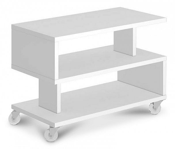 Стол журнальный Домино Нельсон СЖ-1 БЕ Белый - Вид 1