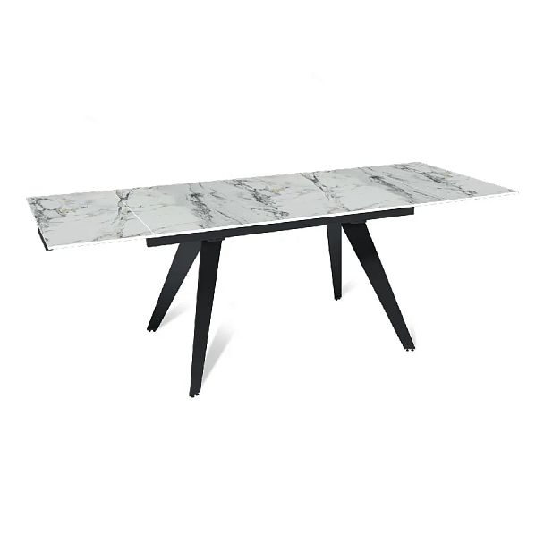 Стол раскладной Rhein (140+40+40), керамика глянцевая Ice Jade - Вид 5