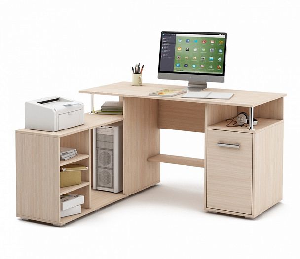 Стол письменный Амбер-9 - Вид 1