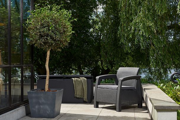 Сундук "CAPRI STORAGE BOX 305 L" - Вид 4