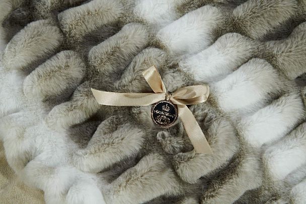 Плед (220x240 см) Мех - Вид 5