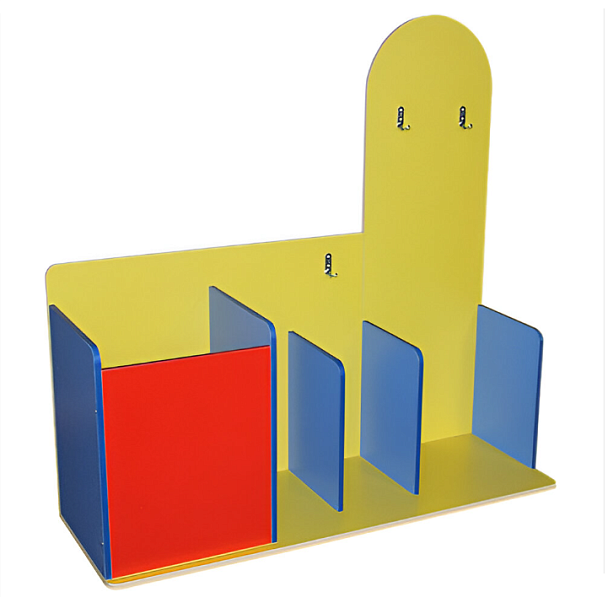 Уголок спортивного инвентаря цветной - Вид 1