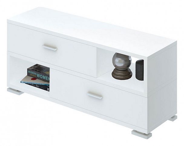Тумба комбинированная Домино СБ-40/2 Белый - Вид 2