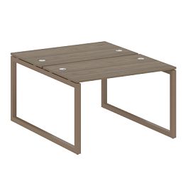 Metal System Quattro Р. ст. на О-образном м/к 50БО.РАС-СП-2.2 Вяз/Мокко металл 1200*1475*750 - Фото предпросмотра