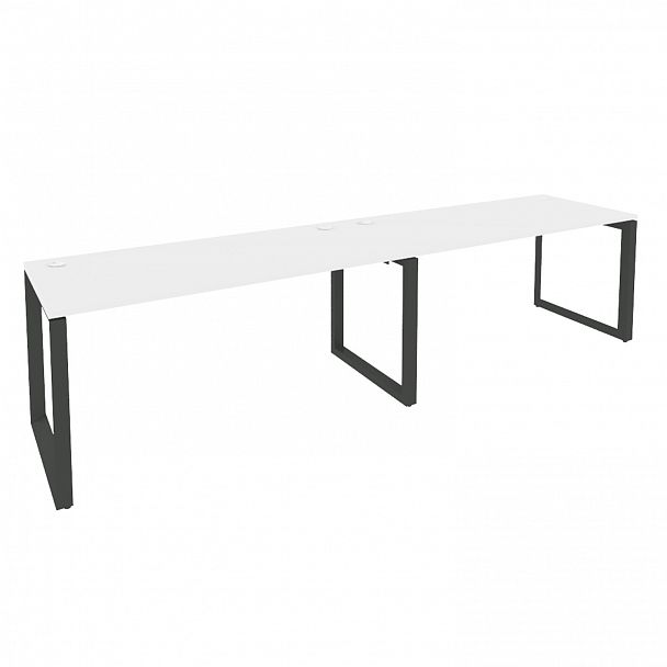 Рабочая станция "Onix" O.MO-RS-2.4.7 белый/антрацит - Вид 1