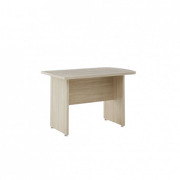 Брифинг-приставка Bonn 120x75x75 светлый дуб - Вид 1