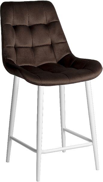 Комплект полубарных стульев Эйден, Confetti coffee/белый, 4 шт. - Вид 3