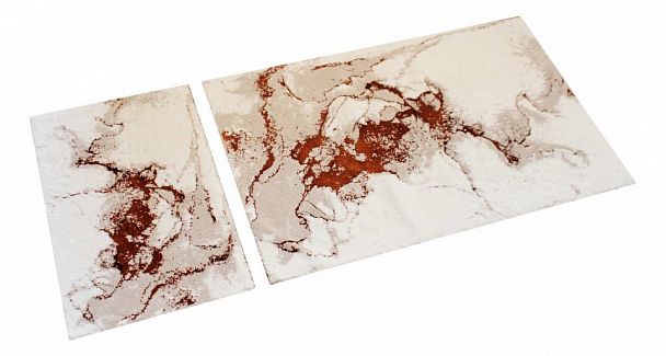 Набор ковриков для ванной Marty - Вид 1