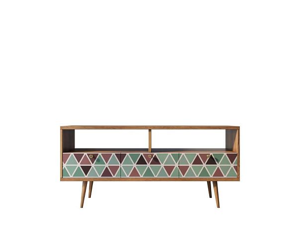 Консоль Berber с тремя ящиками принт 26 арт BB23/Print_26 - Вид 1