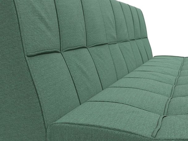 Диван прямой Винсент Рогожка зеленый - Вид 4