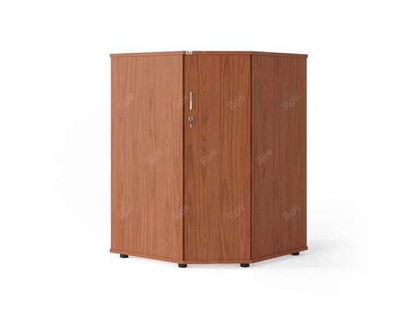 ЛАЙТ / LIGHT RLG053-8x8 Угловой шкаф 80x80x113 Орех Итальянский - Вид 1